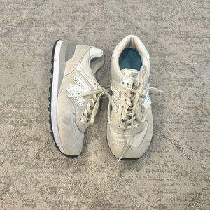 New Balance - Women's 574 Sneaker in Nimbus Cloud White